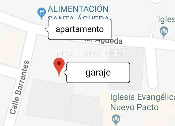 Santa Agueda Lejlighed *